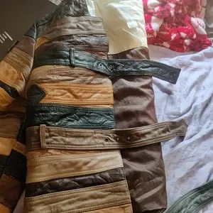 H&M Jackets Coats Maison Martin Margiela Hm Belt Jacket